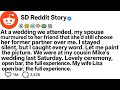 At a wedding we attended, my spouse murmured to her friend that she’d still choose her former 