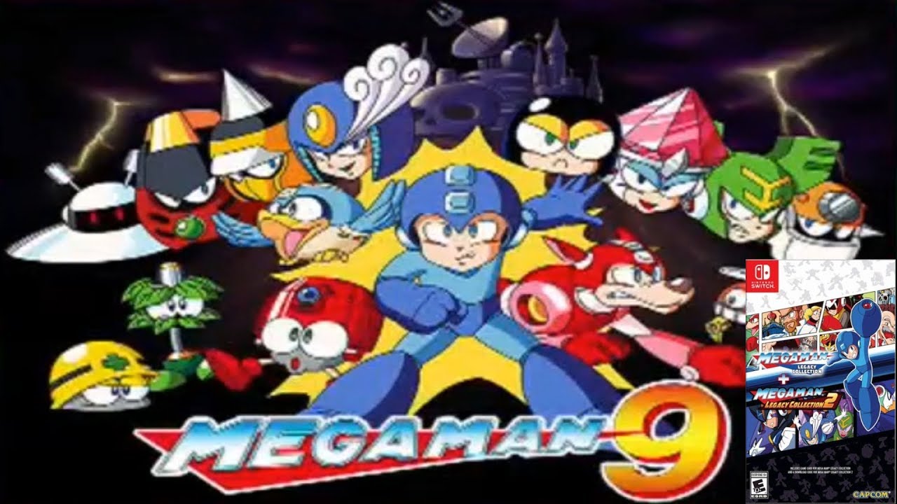 Mega Man Legacy Collection 2 - Mega Man 9 - YouTube