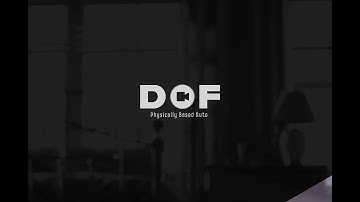 Tuning Your Scene - Physically Based Auto Depth of Field
