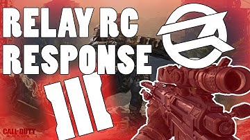 Relay RC Response #RelayR3