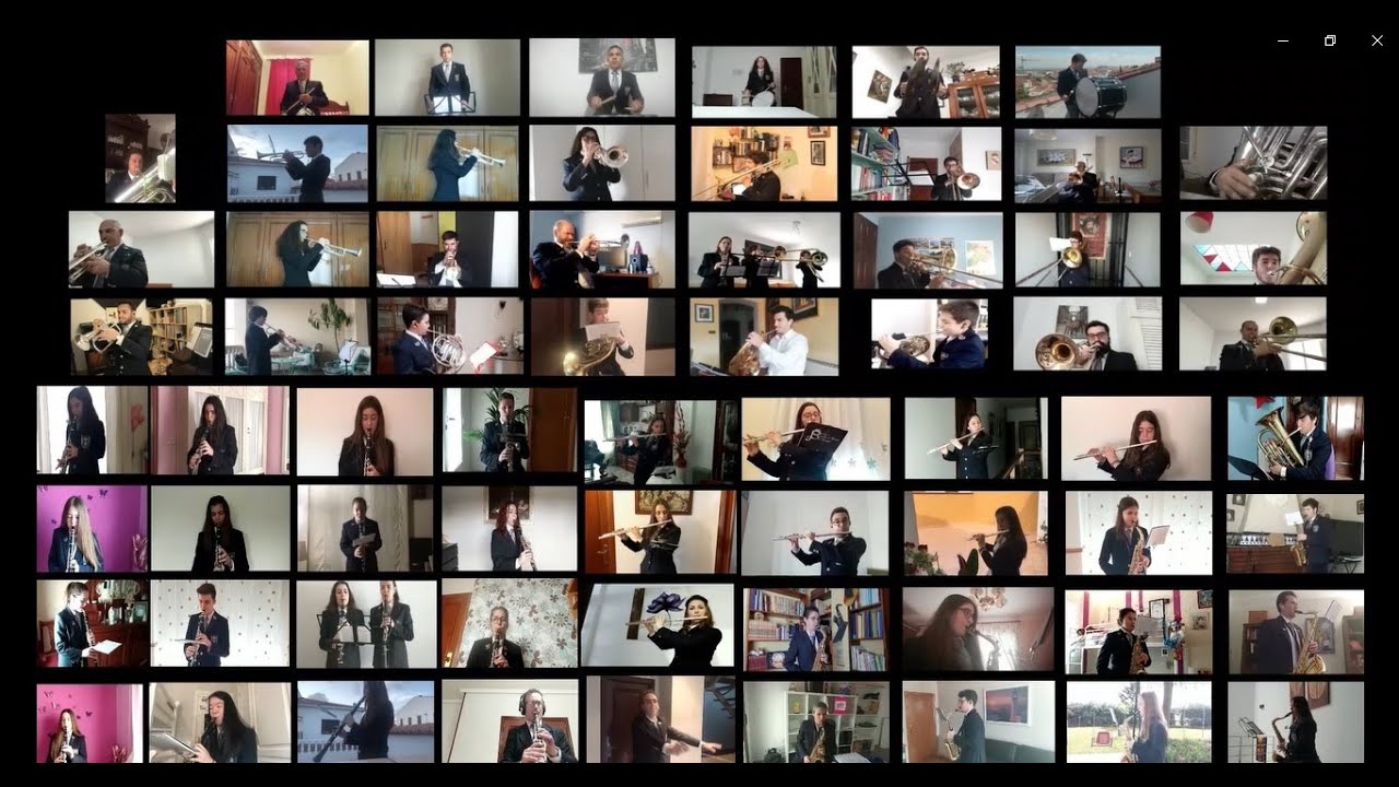 SAETA DESDE CASA- BANDA DE MÚSICA DE AZUAGA