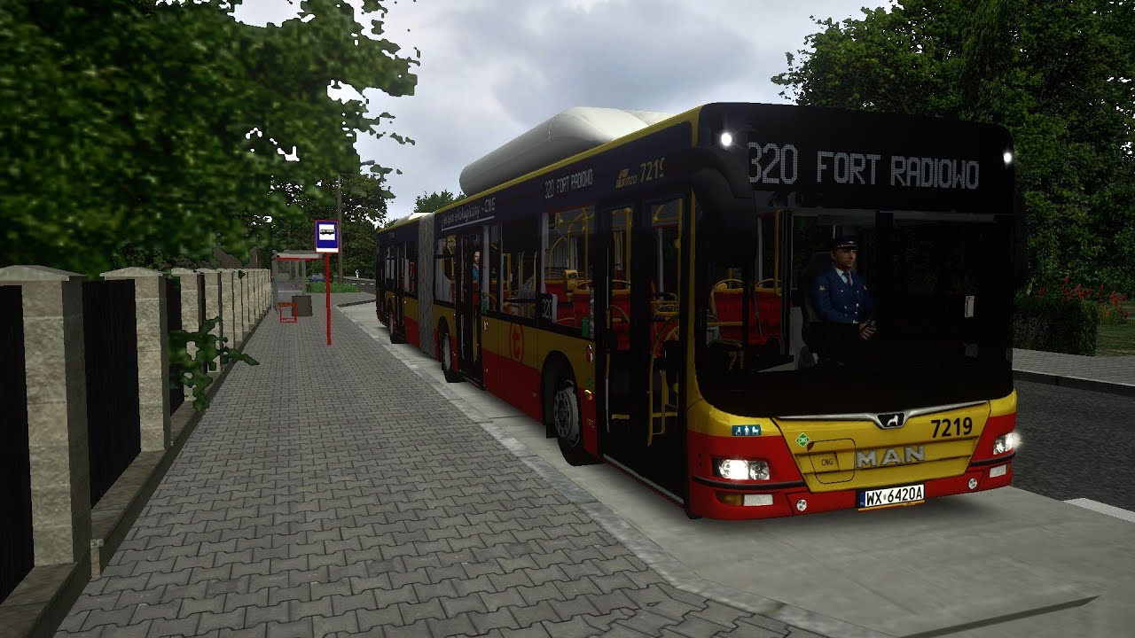 OMSI 2 Warszawa Bemowo: 320 ➡️ Fort Radiowo