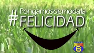 #PongamosDeModaLaFELICIDAD Tarde - Agape TV Canal 8
