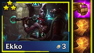 100% Crit Ekko ⭐⭐⭐