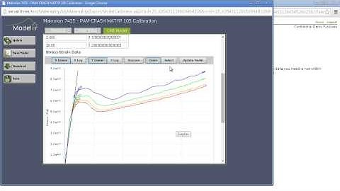 Matereality Tutorial: CAE Modeler for PAM-CRASH