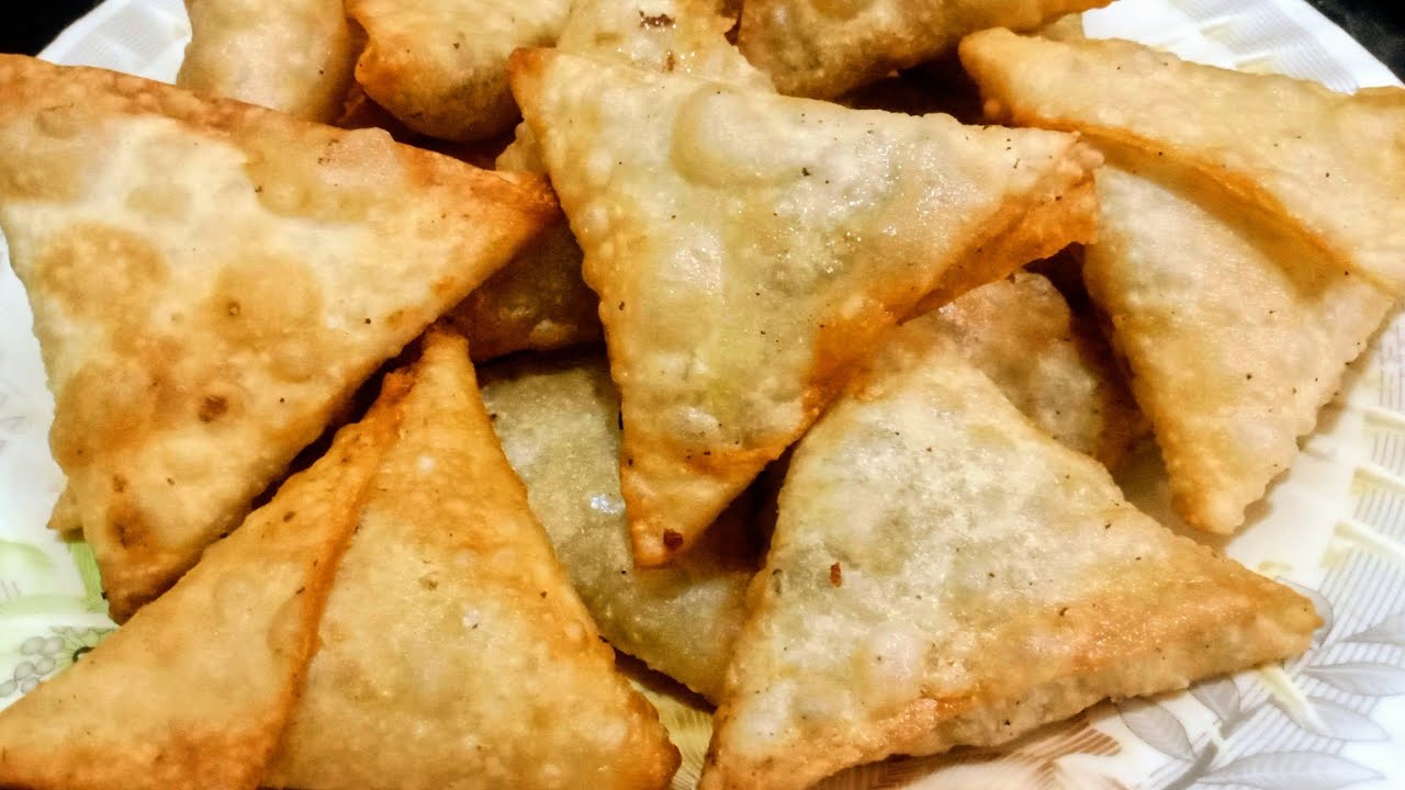 Ramzan Special Crispy Spicy Chicken Samosa Recipe | Iftaar Special 
