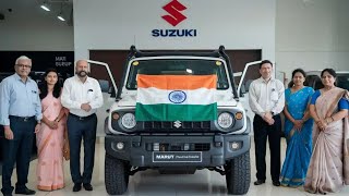  2026 Maruti Suzuki Gypsy – Next Generation Off-Road Legend Returns!