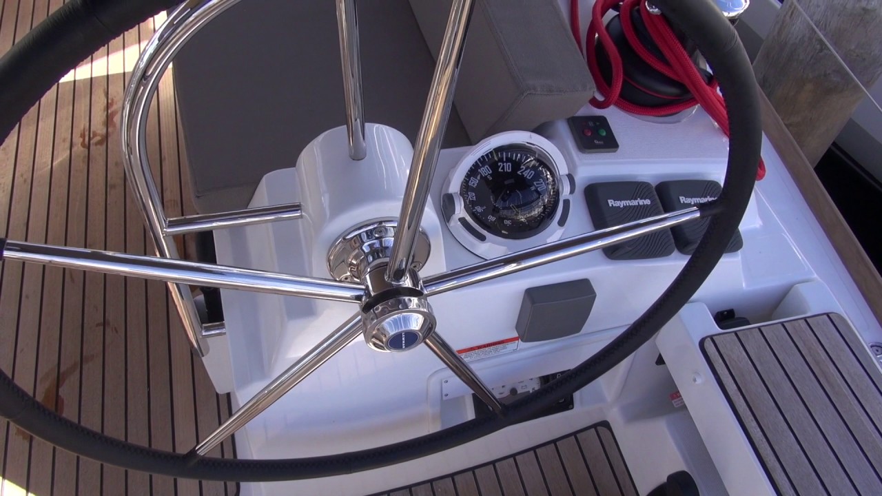 Jeanneau Sun Odyssey 44 DS Deck & Cockpit with Scott Rocknak