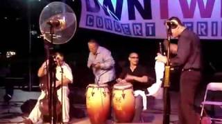 Chaing Congas Solo Alongside Conjunto Progreso & Arturo Sandoval