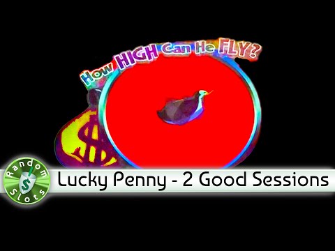 Lucky Penny Treasure Ceremony slot machine, 2 Good Sessions, Bonus