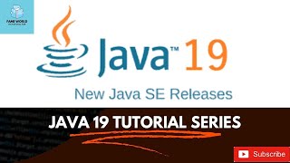 #15 - Java 19 Series | Swapping Values of Two Variables Without Using Third Variable