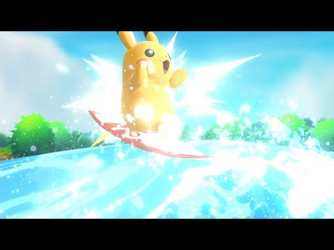 Personaliza tu aventura en Pokémon: Let's Go, Pikachu! o Pokémon: Let's Go, Eevee!