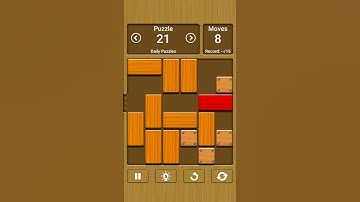 Unblock Me - Daily Puzzles Level 21