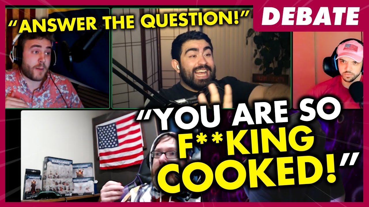 MAGA Lawyer HUMILIATED In Heated Corruption Debate