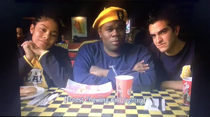 Favorite Movie Scene Ernest eating burger
