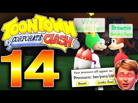 Toontown Corporate Clash: Let's Play - Part 14: Welcome To Ye Olde Toontown!