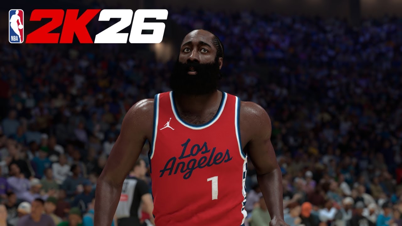 James Harden is UNSTOPPABLE in NBA 2K26!