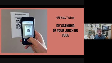 QR Codes at Lunch Video
