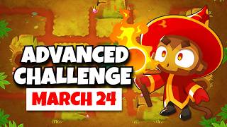 Btd6 Advanced Challenge Bells Challenge March 24, 2026
