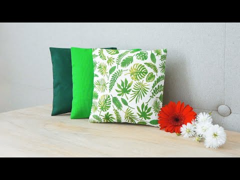 Vidéo: Comment Coudre Une Housse De Coussin Pour Pull