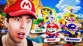 Super Mario Sunshine pero *ONLINE*