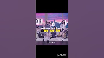 Ruka and Chiquita dancing On We go up✨ #babymonster #chiru #edit #fyp #trending#viral #shorts #fypシ