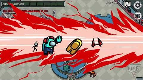 Among us ruthless hacker in a nutshell.