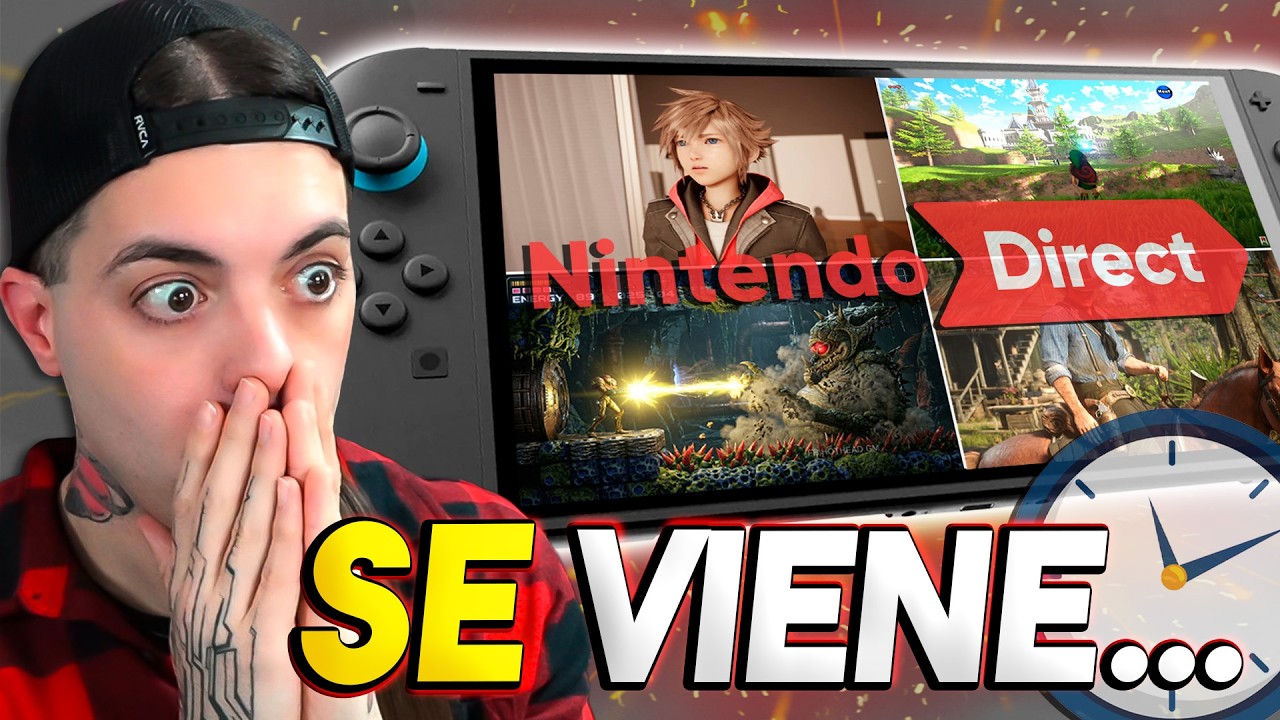 💥Nintendo tendría preparados VARIOS Directs BRUTALES… y una avalancha de juegos! episode artwork