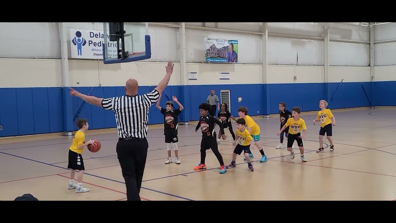 Brandywine Youth Club 🏀 Chester Biddy AllStars YouTube