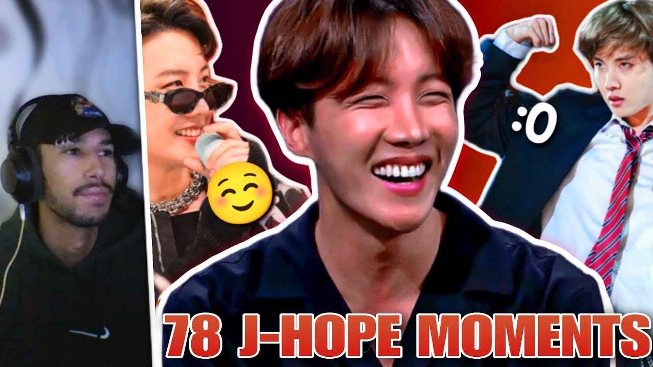 Reaction to Most Iconic Moments of J-HOPE from BTS