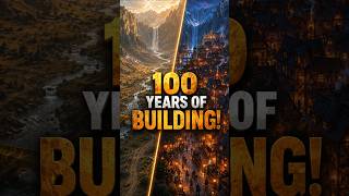 100 Years of Building a Medieval Village