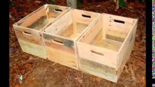 Unfinished Wood Boxes Crafts