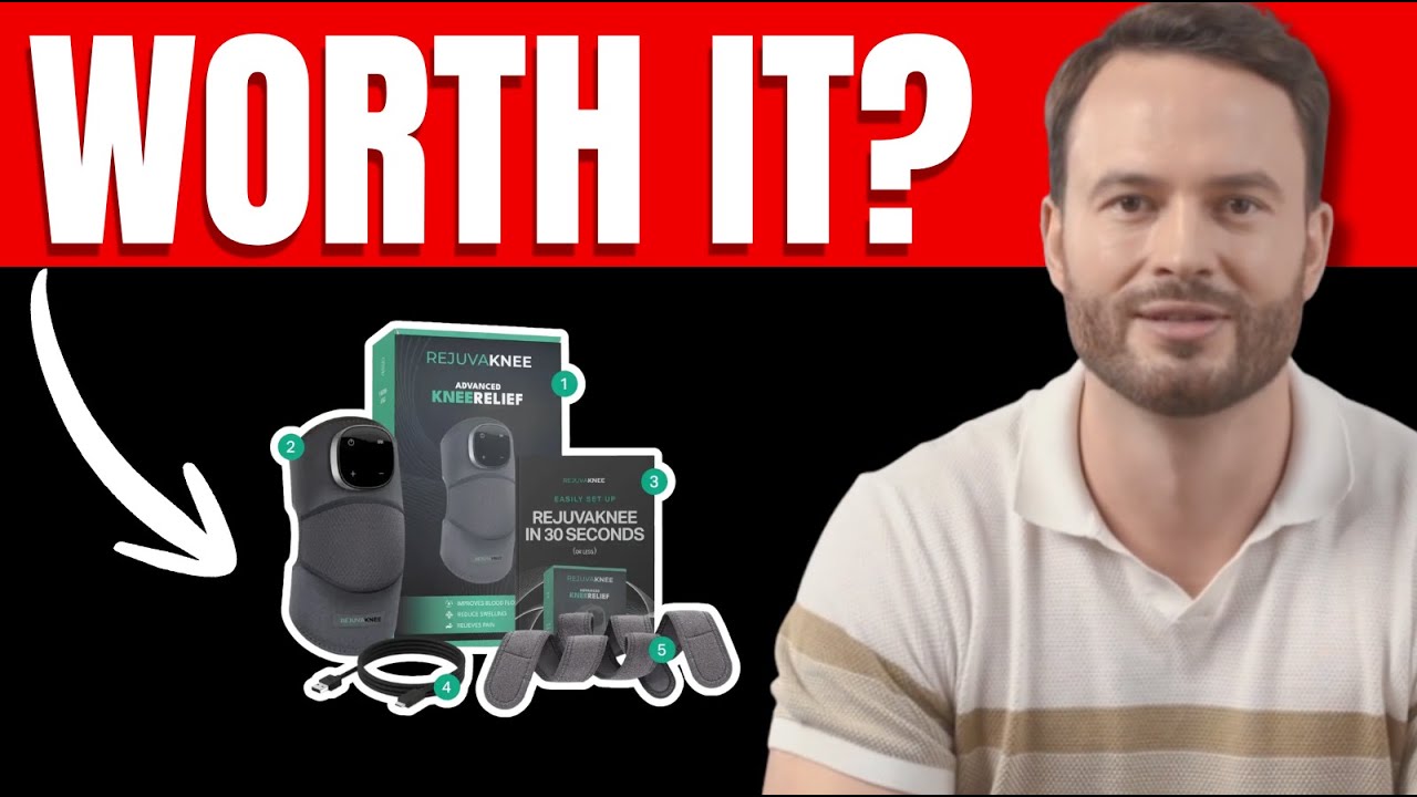 RejuvaKnee Reviews 2026 - Does RejuvaKnee Worth it? RejuvaKnee Massager Device