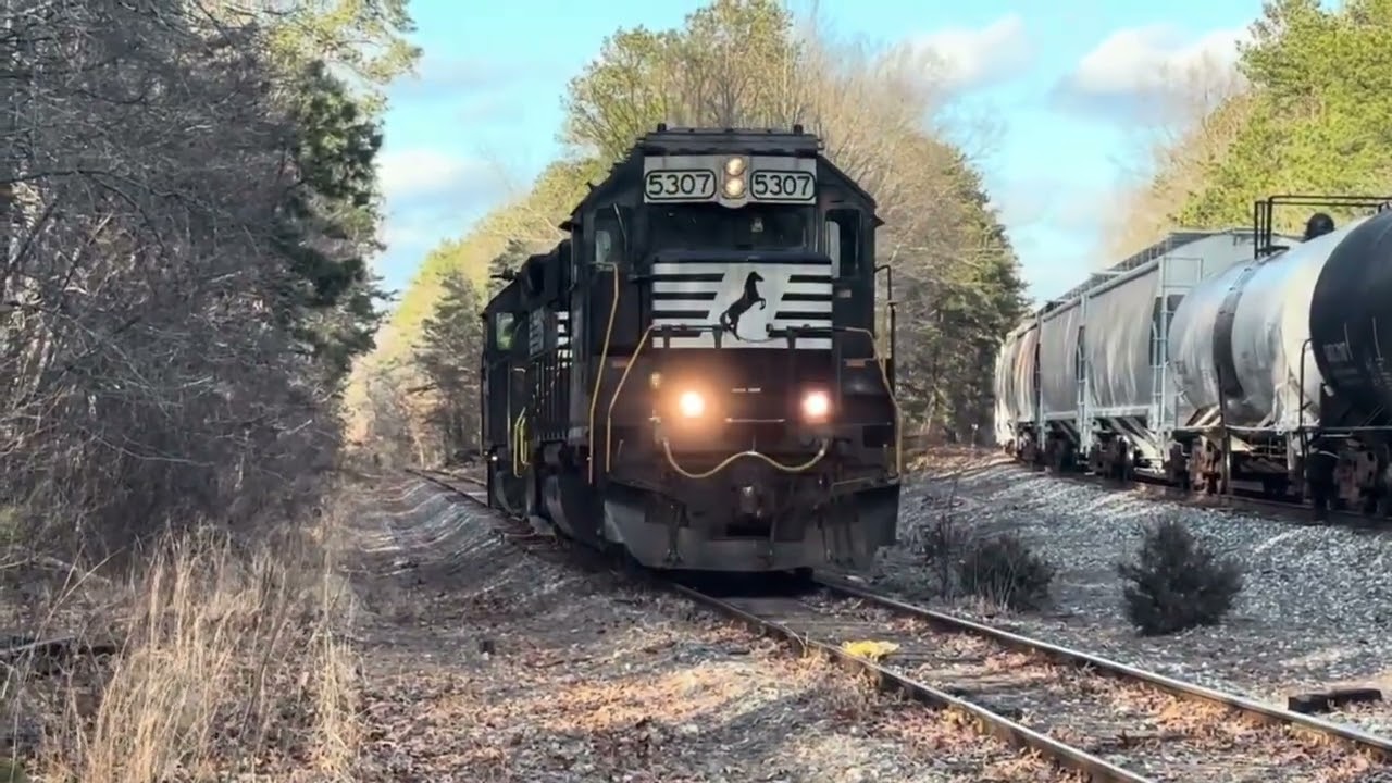 (HD) A Afternoon of CSAO WPCA-51 switching in Winslow NJ. 5307/5241. 12/30/2025.