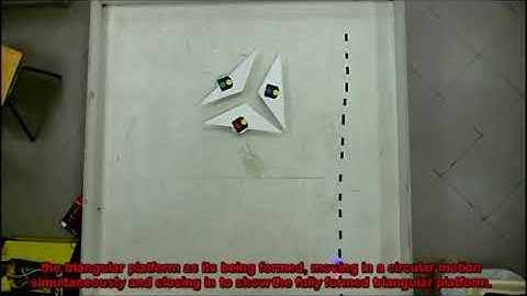 Platform using Khepera III Robots