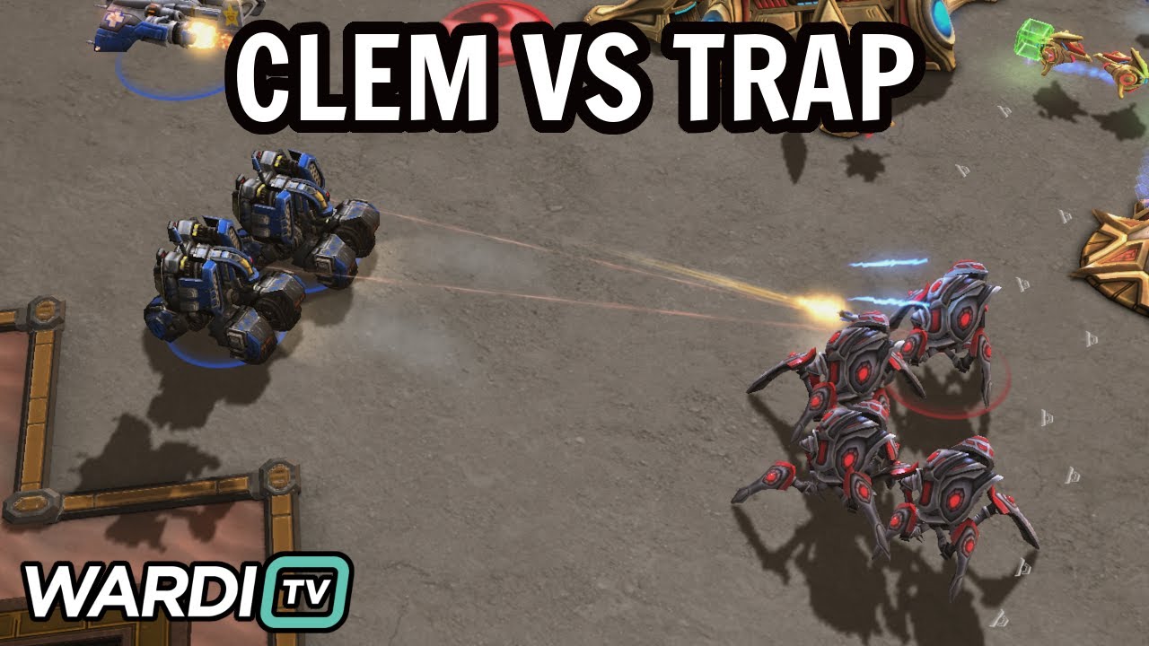 Clem vs Trap (TvP) - FINALS WardiTV Festival [StarCraft 2] - YouTube