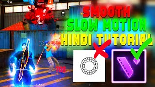 FREE FIRE SMOOTH SLOW MOTION VIDEO EDITING APP        Video Velocity Fast And Slow Motion Video screenshot 5