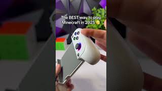 Minecraft hits different now 😳🔥 #minecraft #minecraftmobile #minecraftpe #gamepad #controller