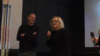 POGOVOR PO DOMŽALSKI PREMIERI DRAME ZBUDI ME MESTNI KINO DOMŽALE 10 4 2024
