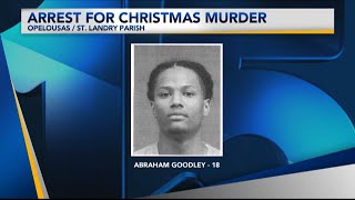 Opelousas police make arrest in murder of man days after his prison release
