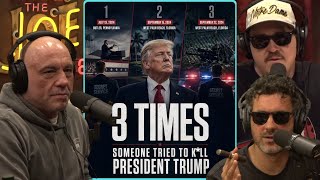 Joe Talks About The Security Failure During Trumps 3rd Assassination Attempt | Joe Rogan 