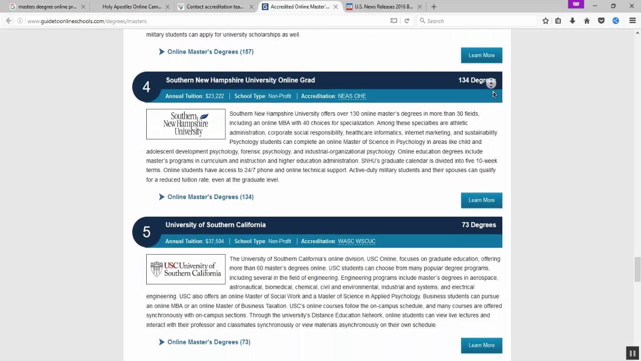 7 best online college degrees for all YouTube