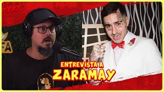 ZARAMAY explica TIRAERA con L'GANTE (y habla de si le tiró a PR o no) 