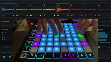 Polyplex by Twisted Tools EXPERIMENTAL DRUM DESIGN works with Free REAKTOR PLAYER