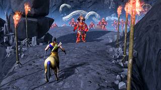 Age of Mythology: Retold - La Caída del Tridente 28. Bajo la superficie