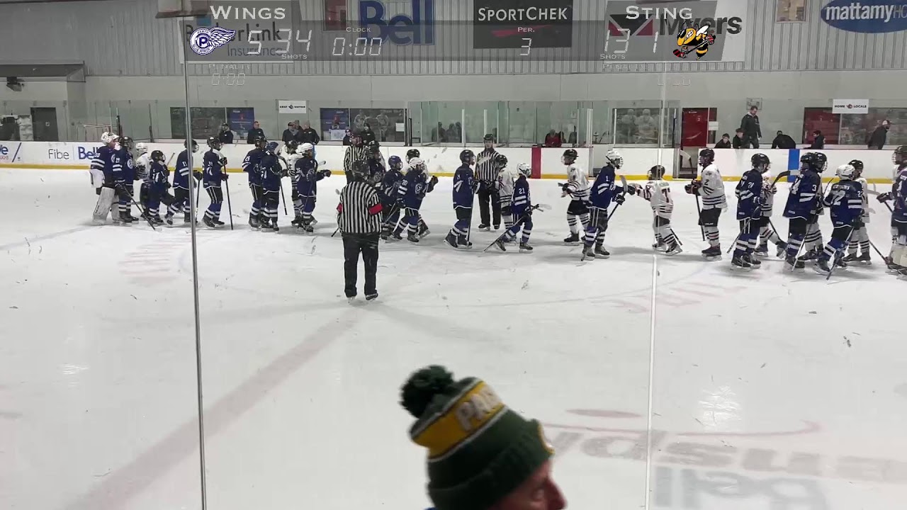 Perth Lanark Wings @ Ottawa Sting  U14B (Winter Classic Tournament)