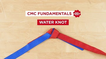 How to Tie a Water Knot // CMC Fundamentals: Learn Your Knots
