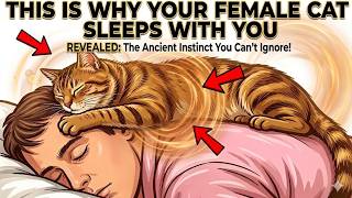 Why Your Female Cat Sleeps With You: Decoding Her Secret Language