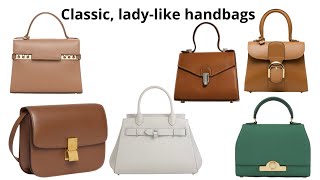 VCR: Classic handbag recommendation | Delvaux, Moynat, Moreau, Saint Laurent, Céline | Anesu Sagonda