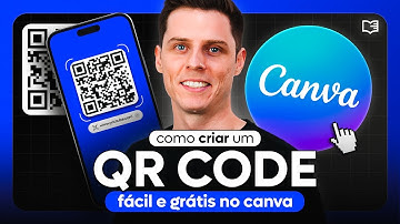 Como Criar um QRCode Grátis e Online usando a Ferramenta Canva!